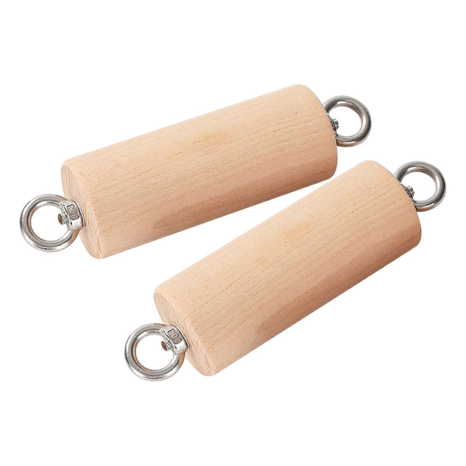 Pull-Up Bar Handles, 15*4cm Grip Strength Training Accessories for Home Gym - Image 3