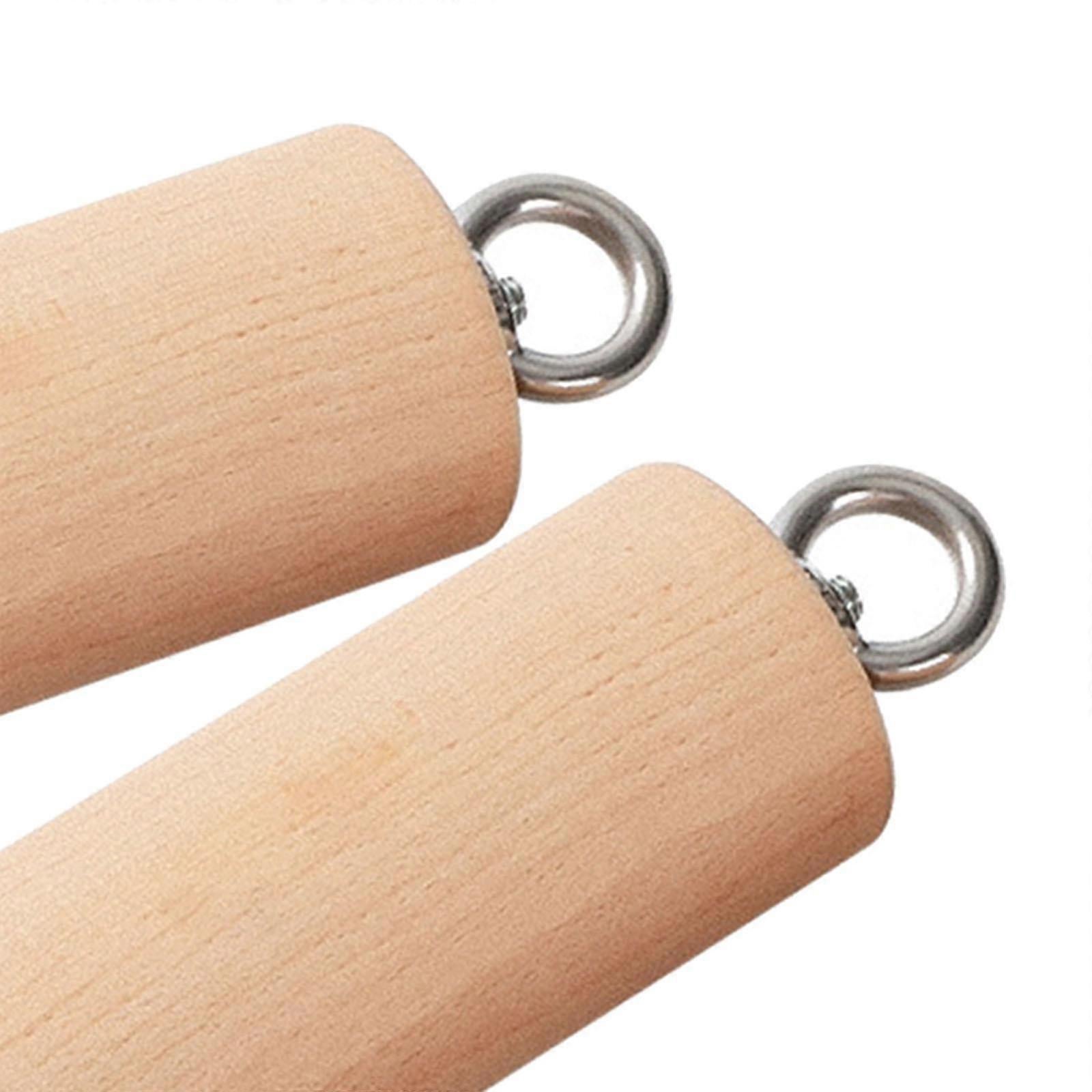 Pull-Up Bar Handles, 15*4cm Grip Strength Training Accessories for Home Gym - Image 5