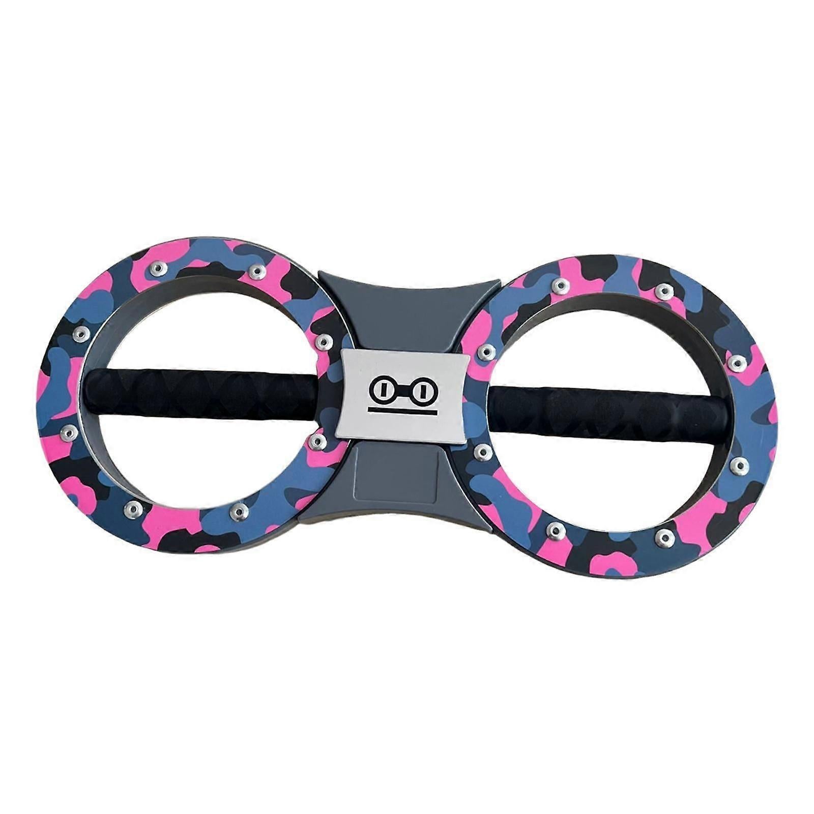 Pink Grip Strength Rotator Machine, Finger Trainer for Gym Workouts - Image 1