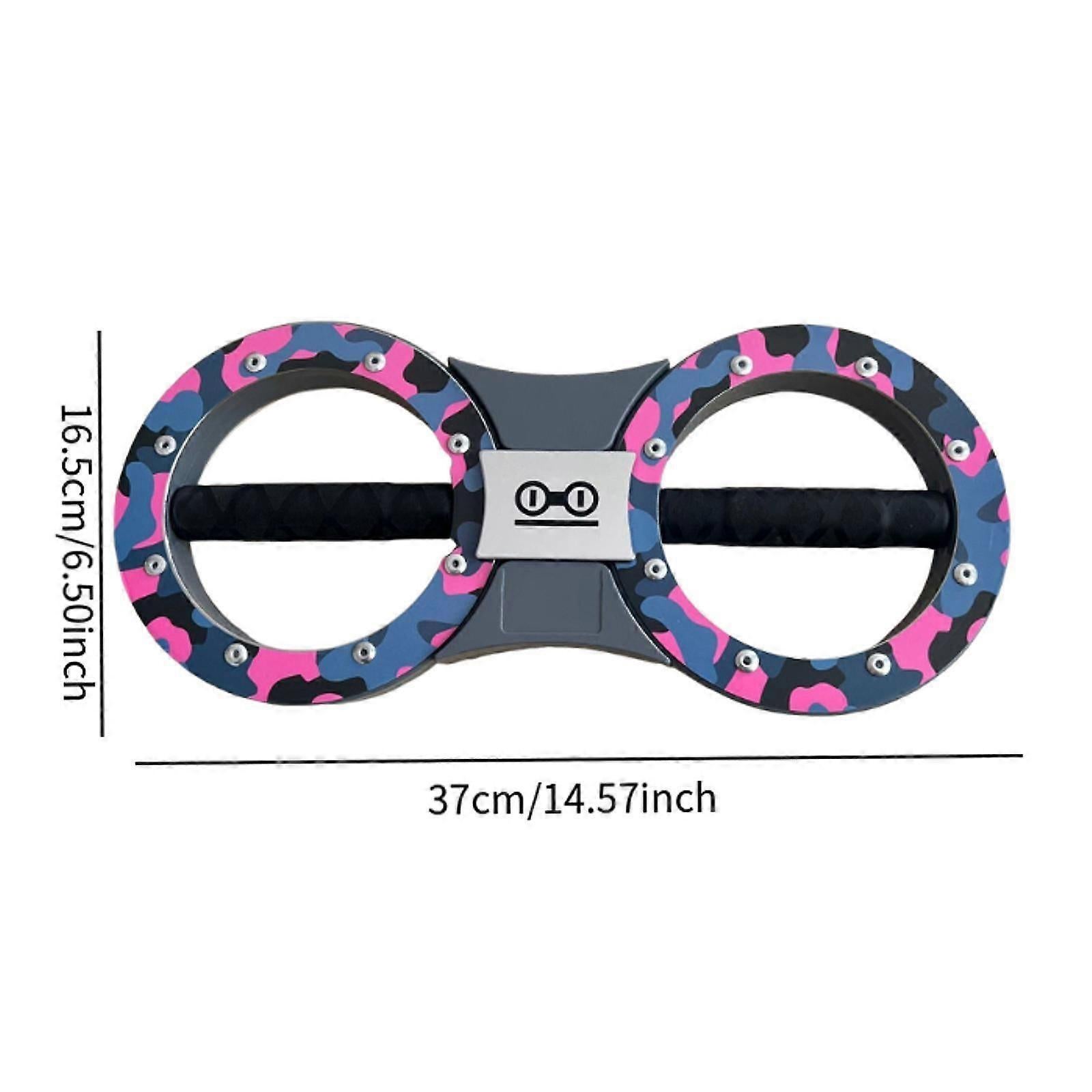 Pink Grip Strength Rotator Machine, Finger Trainer for Gym Workouts - Image 2