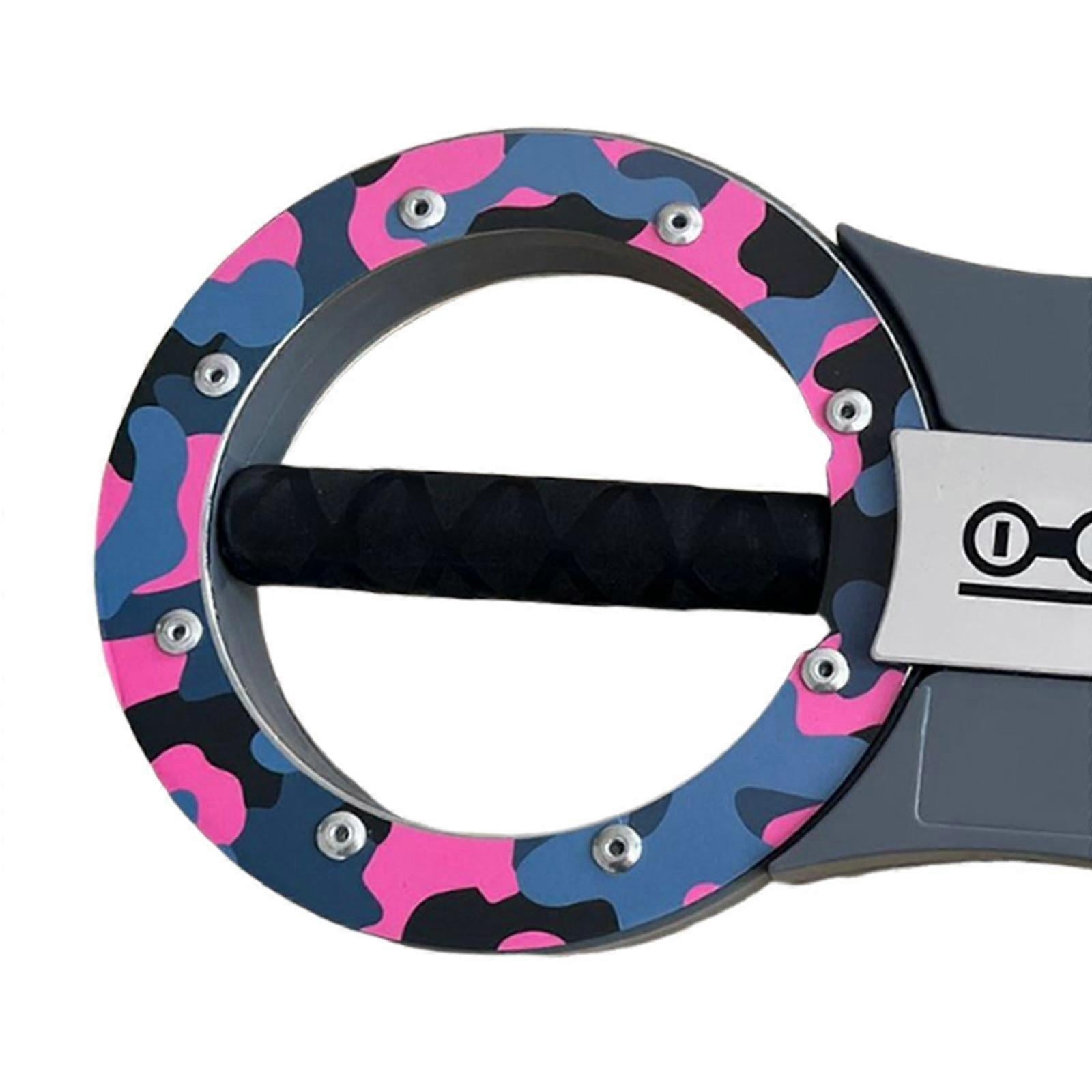 Pink Grip Strength Rotator Machine, Finger Trainer for Gym Workouts - Image 3