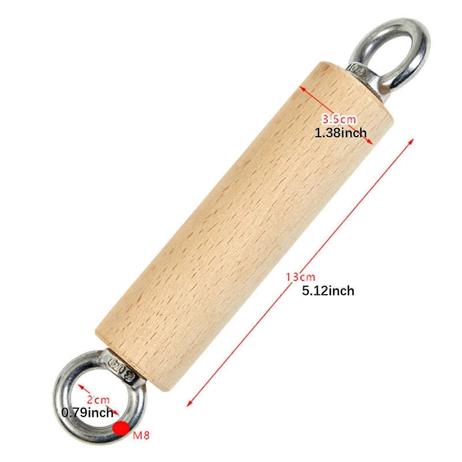 Pull-Up Grip Strength Handles, Fitness Deadlift & Home Gym Accessory - Image 2