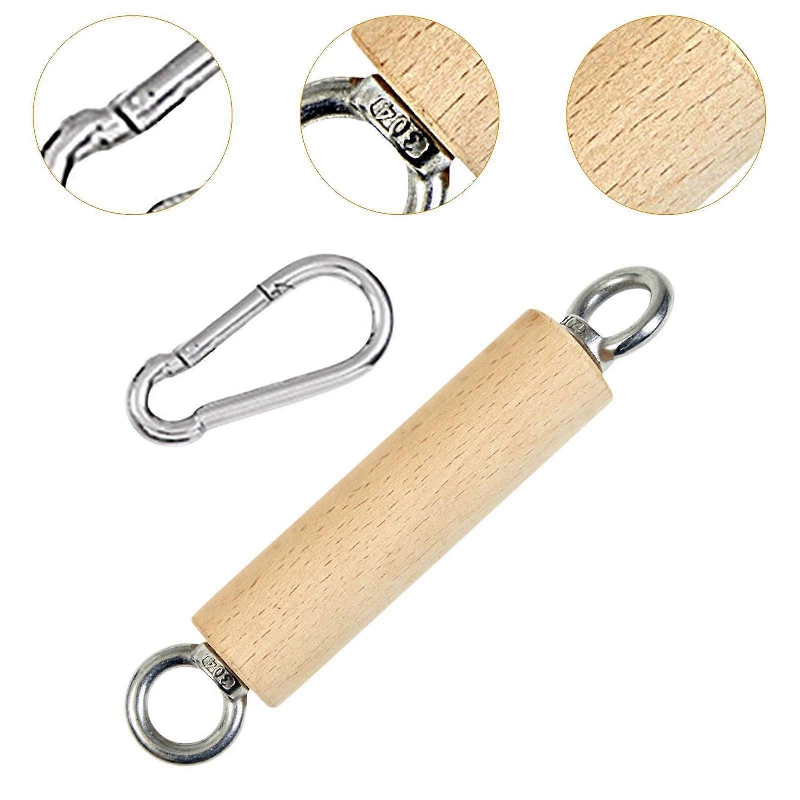 Pull-Up Grip Strength Handles, Fitness Deadlift & Home Gym Accessory - Image 3