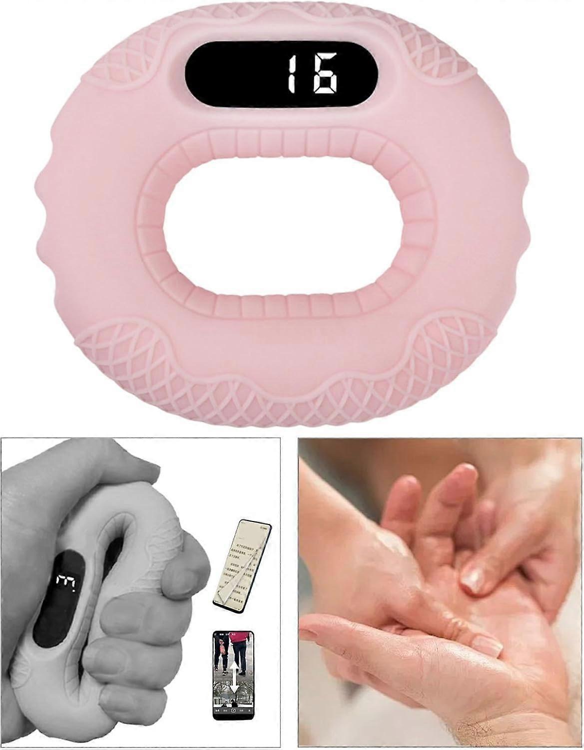 Hand Grip Strengthener, Finger & Forearm Exerciser for Gym & Home Use - Image 2