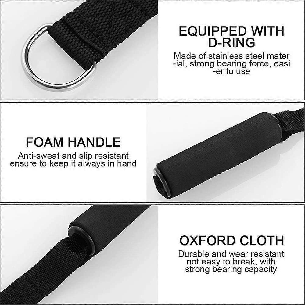 4pc Resistance Band Grip Pull Up Replacement, Grip Strength Training Accessories Gym Yoga - Image 3