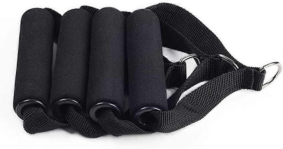 4pc Resistance Band Grip Pull Up Replacement, Grip Strength Training Accessories Gym Yoga - Image 5