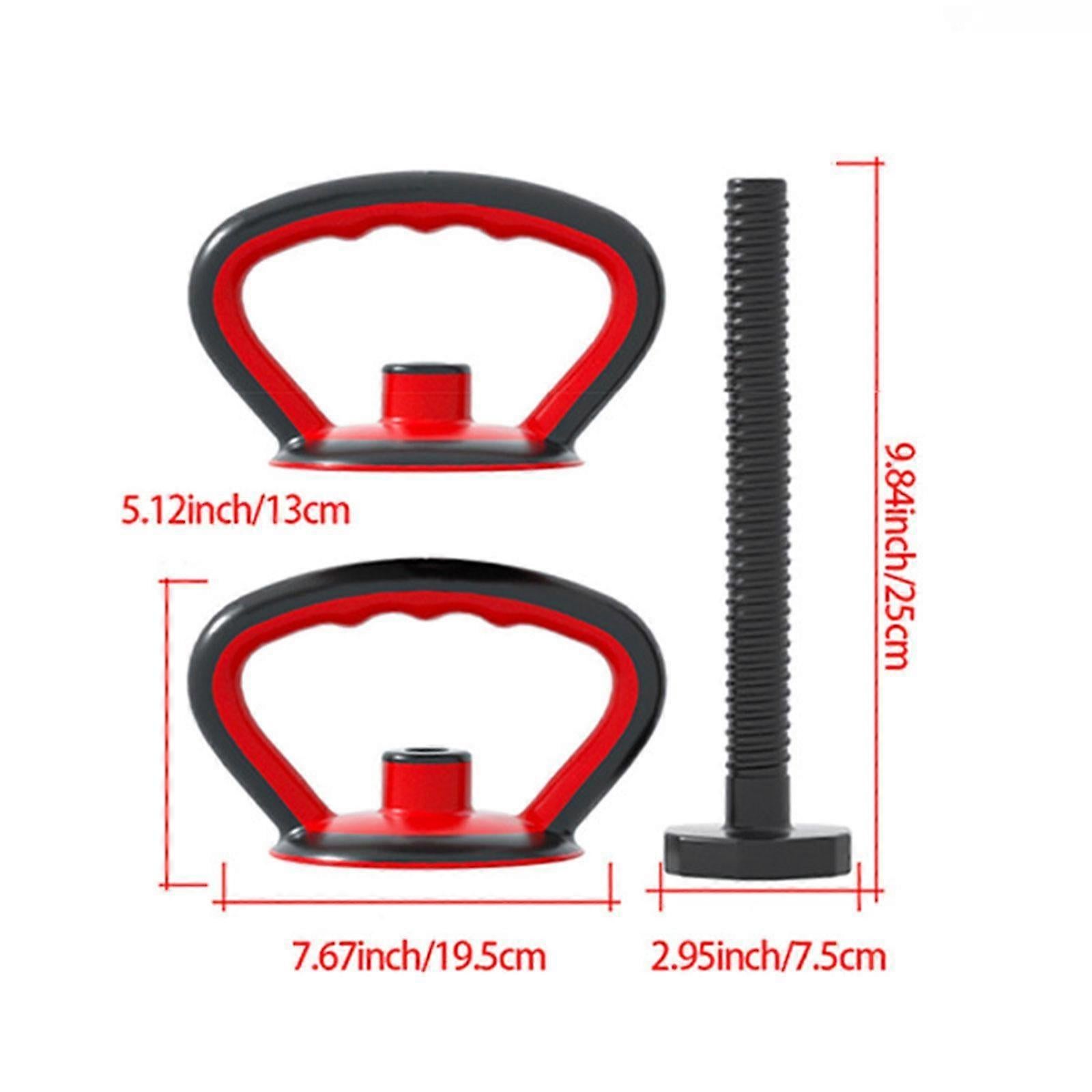 Kettlebell Handle Grip, Easy Carry Weightlifting Grip for Bodybuilding & Outdoor Gym - Image 3