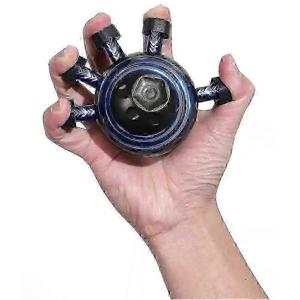 Finger Exerciser with Adjustable Resistance, Hand Grip Trainer for Gym & Home - Image 4