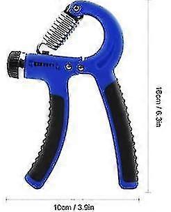 6pc Adjustable Hand Grip Set Kit for Gym Fitness & Strength Training - Image 3