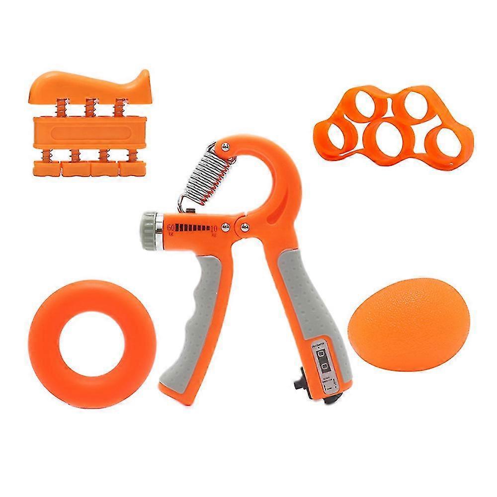 Adjustable Hand Grip Forearm Exerciser for Gym Fitness & Muscle Recovery - Image 1