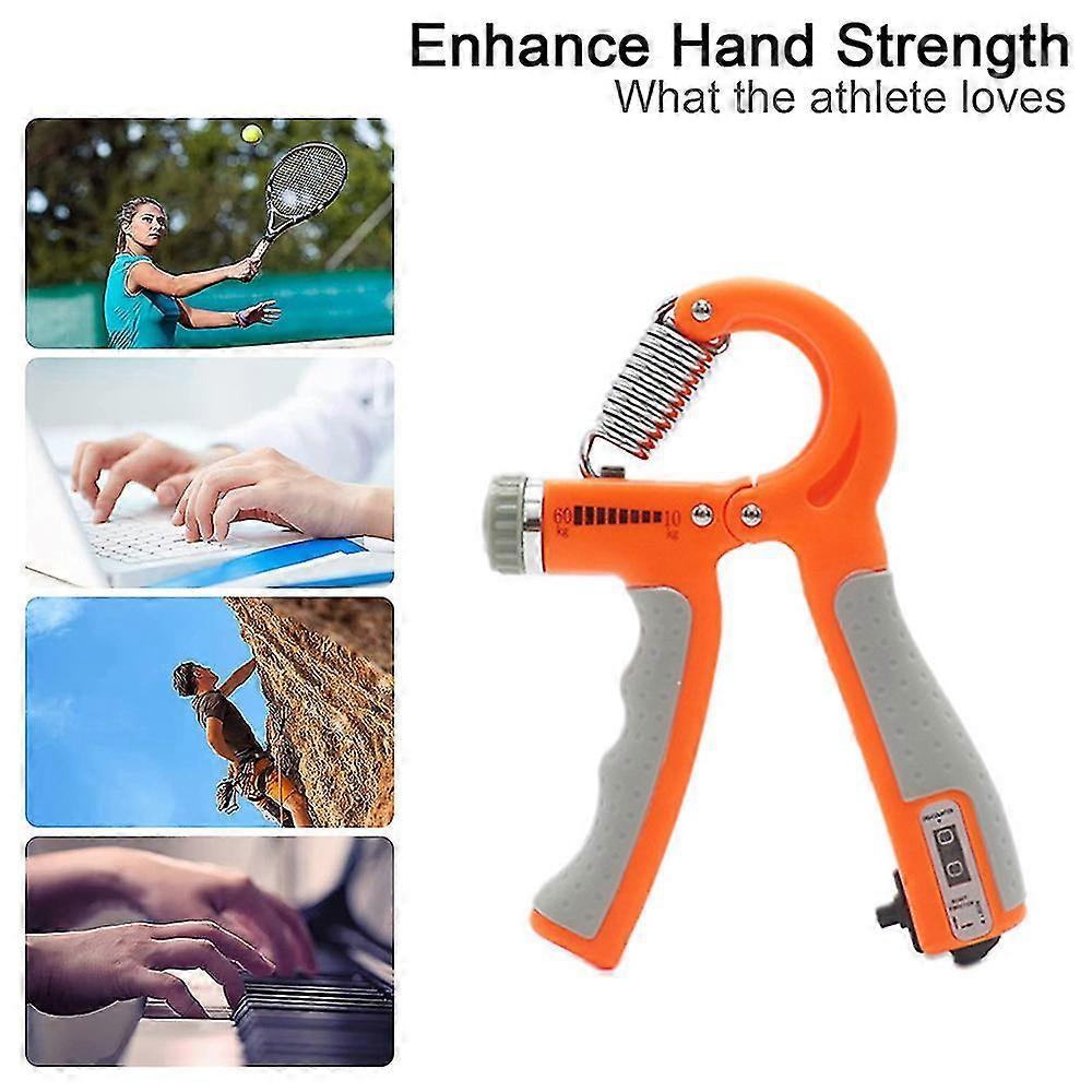 Adjustable Hand Grip Forearm Exerciser for Gym Fitness & Muscle Recovery - Image 2