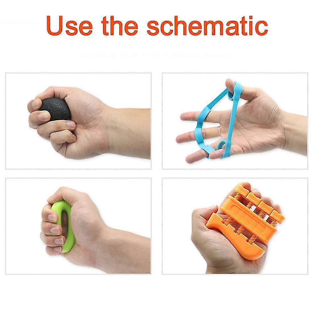 Adjustable Hand Grip Forearm Exerciser for Gym Fitness & Muscle Recovery - Image 4