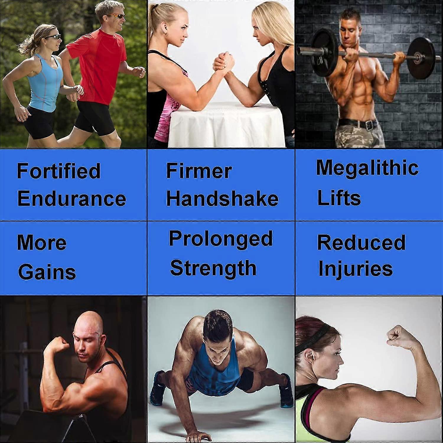 Adjustable Hand Grip Forearm Exerciser for Gym Fitness & Muscle Recovery - Image 5