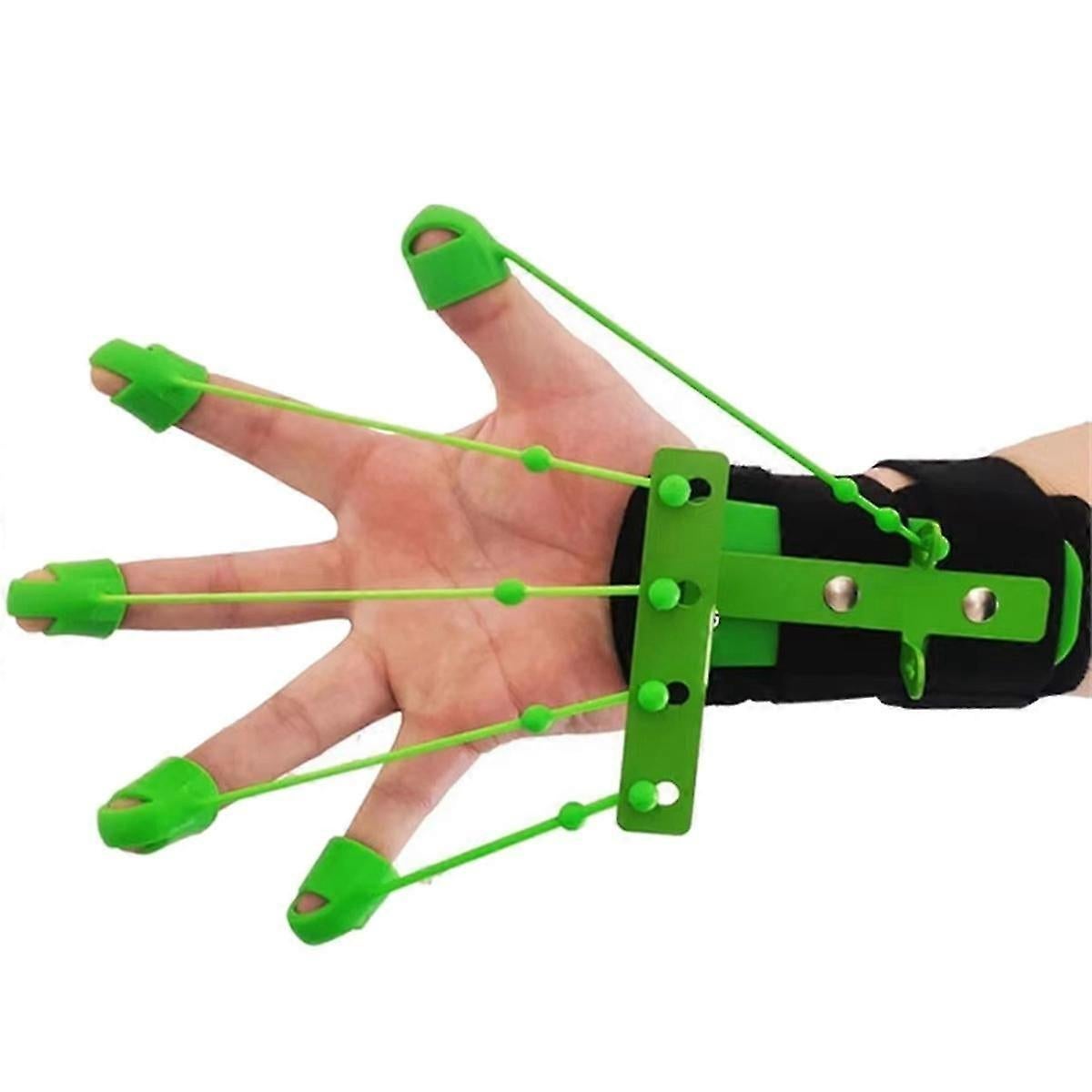 Hand Finger Grip Forearm Strengthener Muscle Recovery Workout Gripper Fitness Gym Exerciser - Image 1