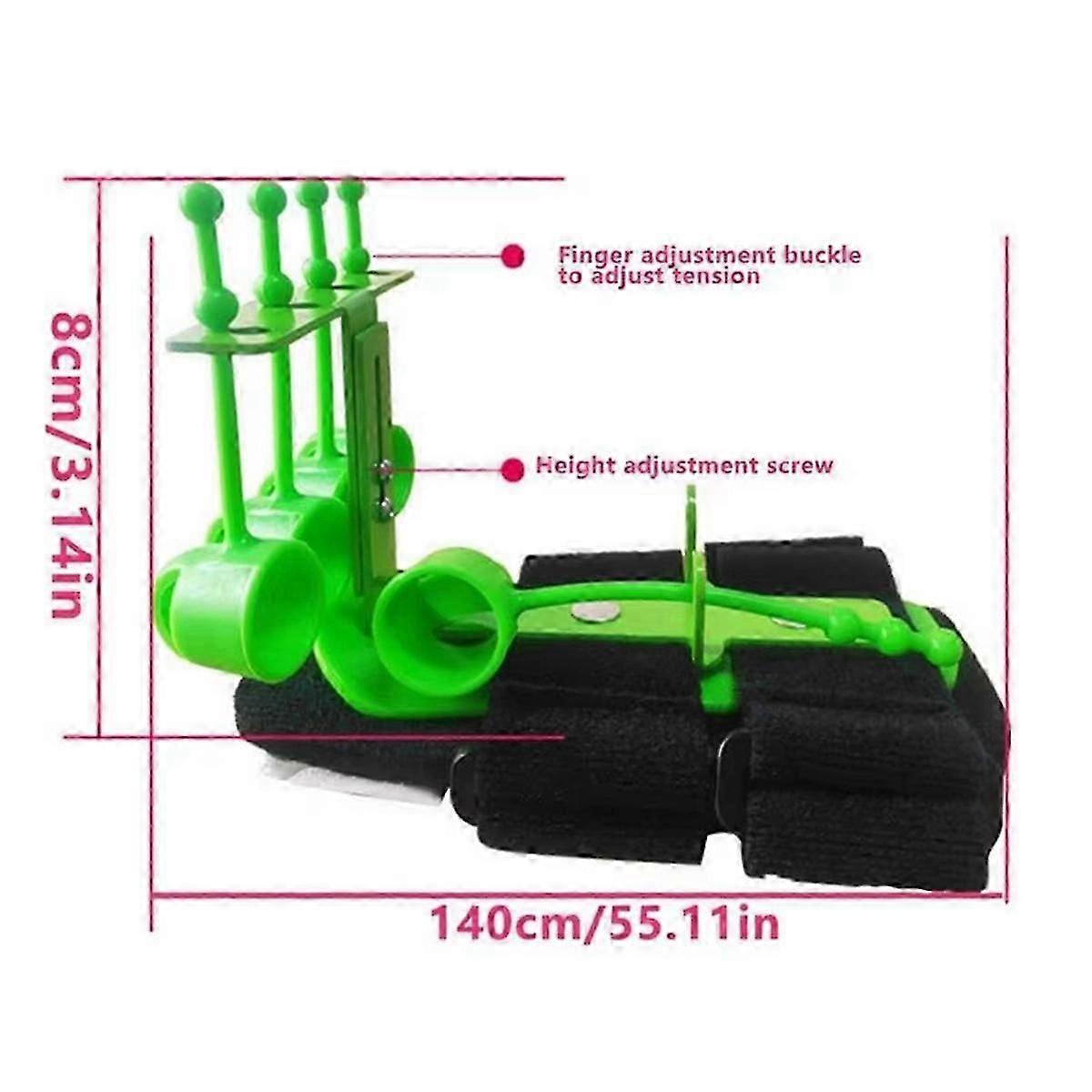 Hand Finger Grip Forearm Strengthener Muscle Recovery Workout Gripper Fitness Gym Exerciser - Image 4
