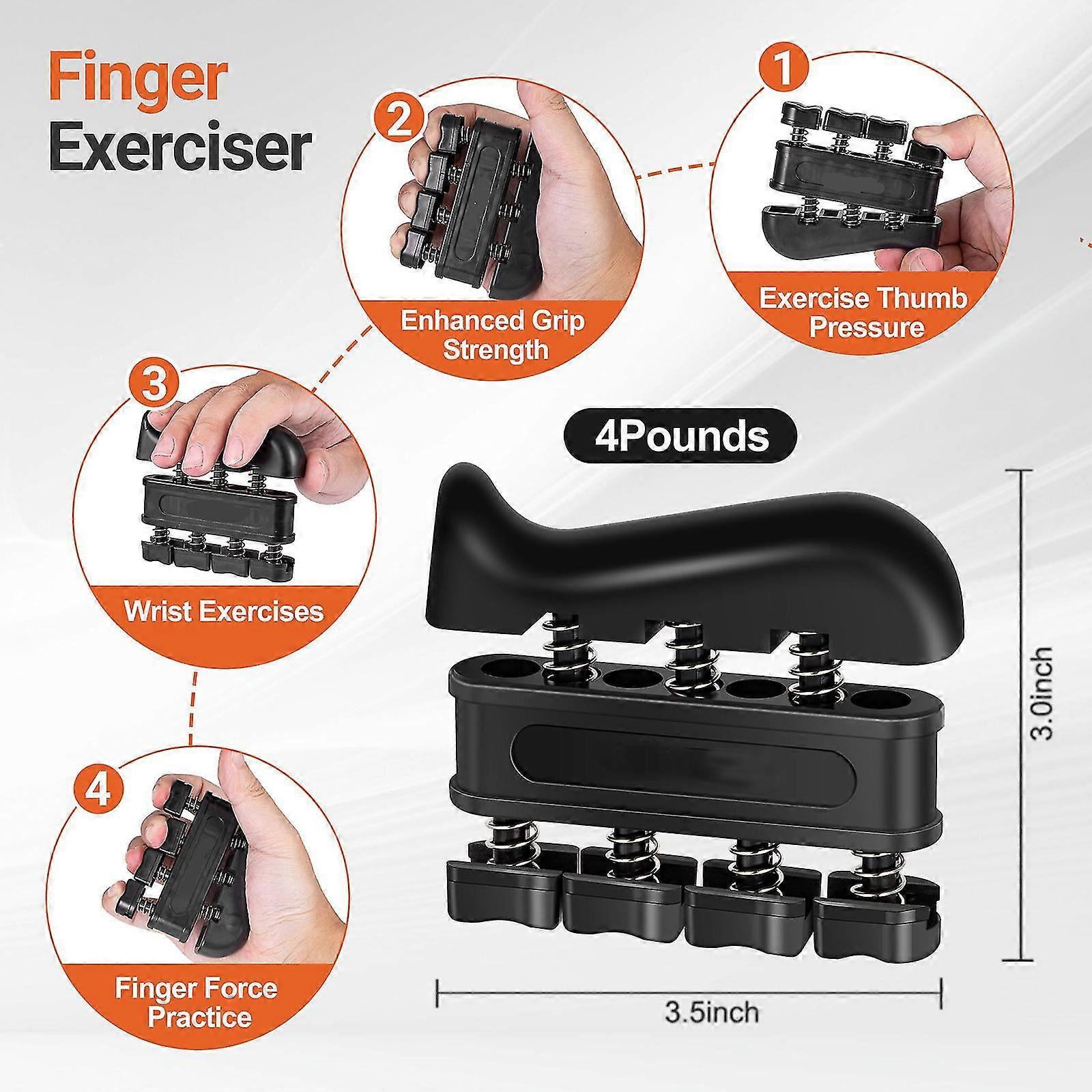 Hand Grip Strength Trainer, Adjustable Power Gripper for Gym Workouts - Image 2