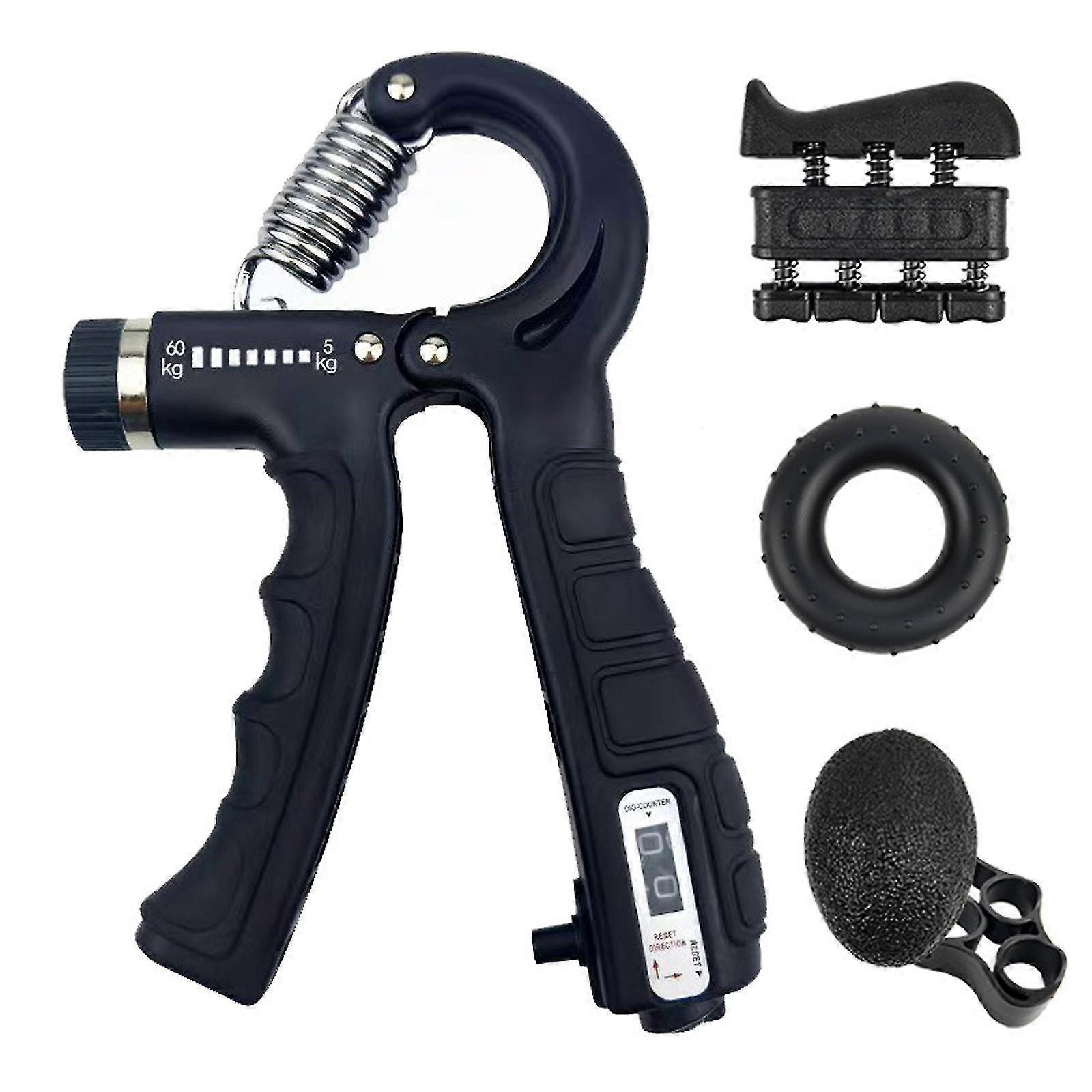 Hand Grip Strength Trainer, Adjustable Power Gripper for Gym Workouts - Image 5