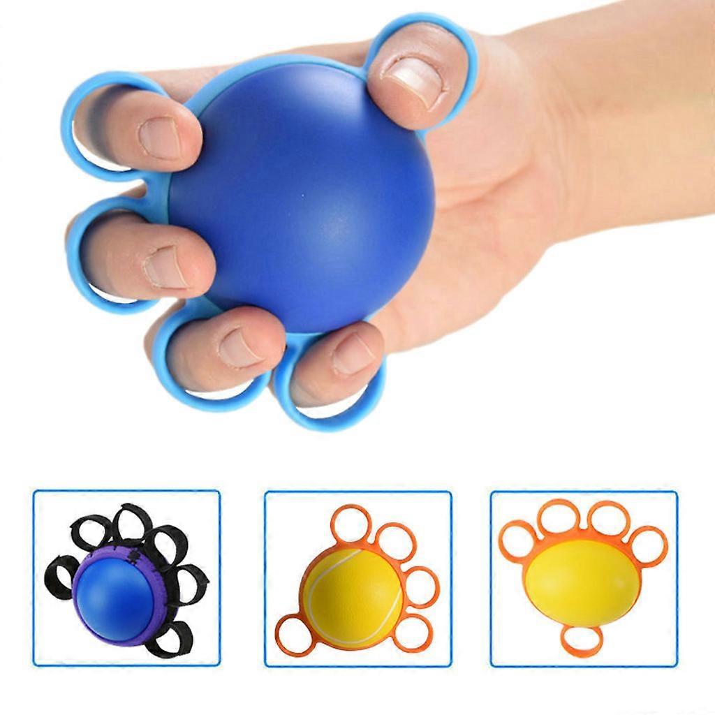 Hand Grip Strengthening Ball, Rehabilitation Finger & Muscle Trainer - Image 2