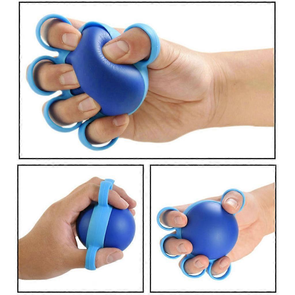 Hand Grip Strengthening Ball, Rehabilitation Finger & Muscle Trainer - Image 3