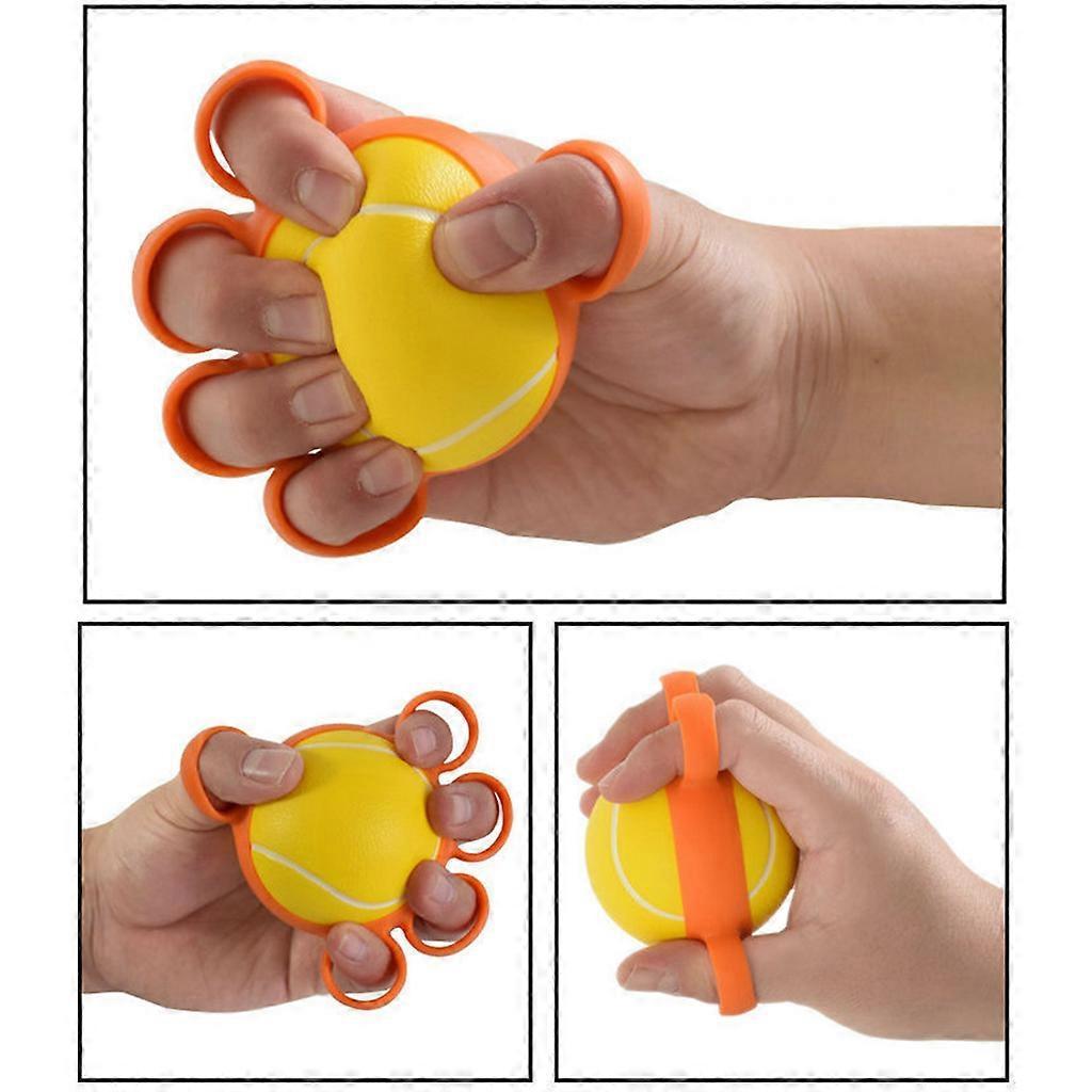 Hand Grip Strengthening Ball, Rehabilitation Finger & Muscle Trainer - Image 4