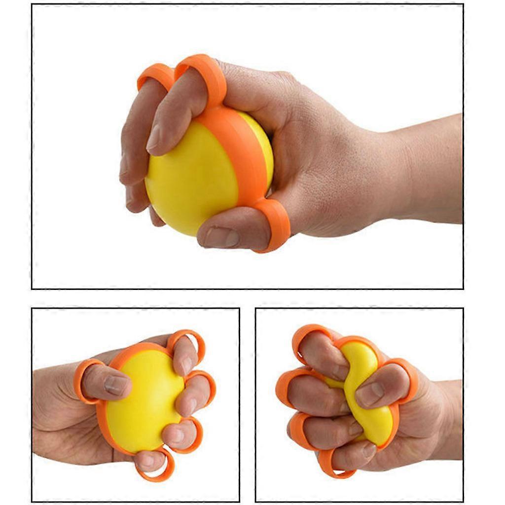 Hand Grip Strengthening Ball, Rehabilitation Finger & Muscle Trainer - Image 5