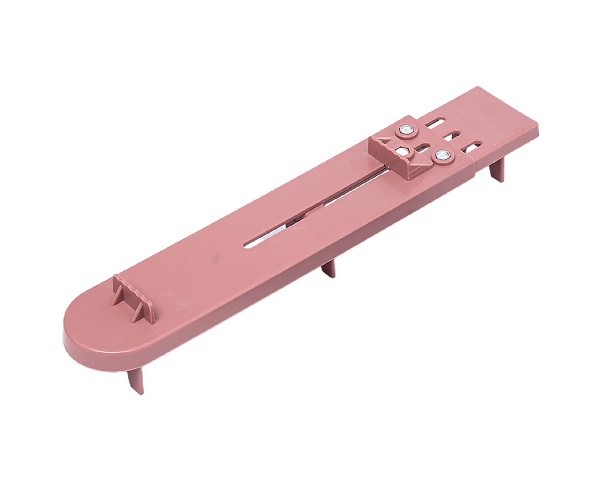 Adjustable Whetstone Holder Retractable Whetstone Rack-Pink - Image 1