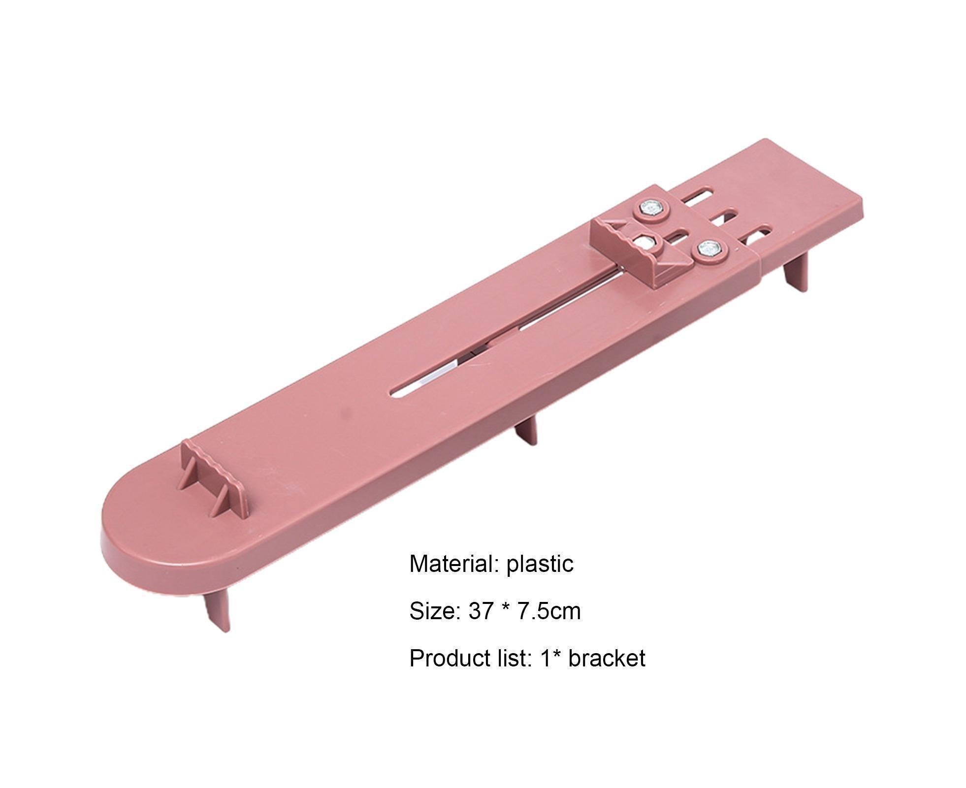 Adjustable Whetstone Holder Retractable Whetstone Rack-Pink - Image 2