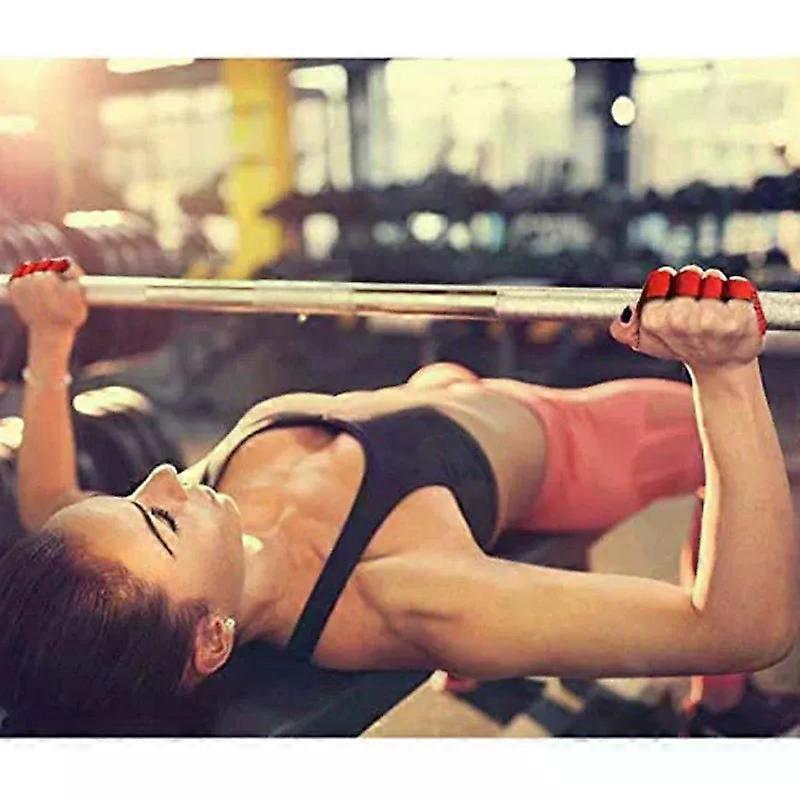Non-Slip Dumbbell Grip Pads for Weightlifting & Pull Ups, Men & Women - Image 2