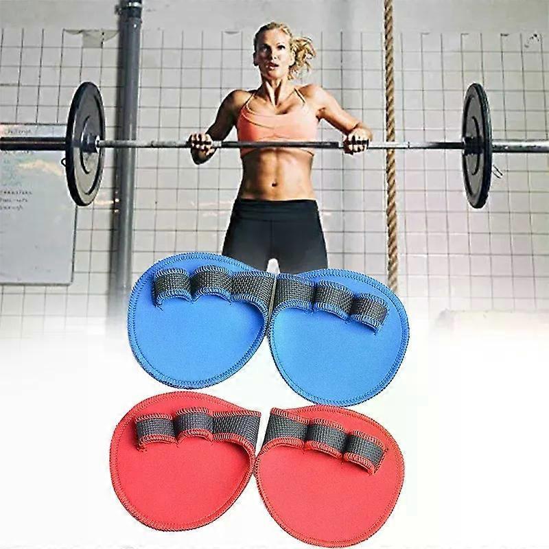 Non-Slip Dumbbell Grip Pads for Weightlifting & Pull Ups, Men & Women - Image 5