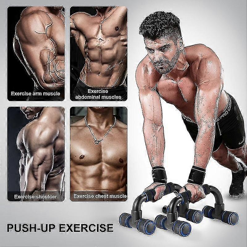 Fitness Push Up Bar for Chest Muscle Training, Home Gym Grip Equipment - Image 2