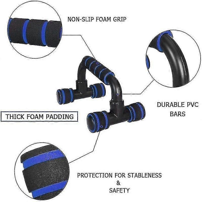 Fitness Push Up Bar for Chest Muscle Training, Home Gym Grip Equipment - Image 4