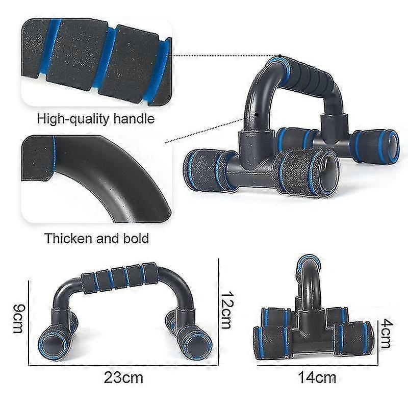 Fitness Push Up Bar for Chest Muscle Training, Home Gym Grip Equipment - Image 5