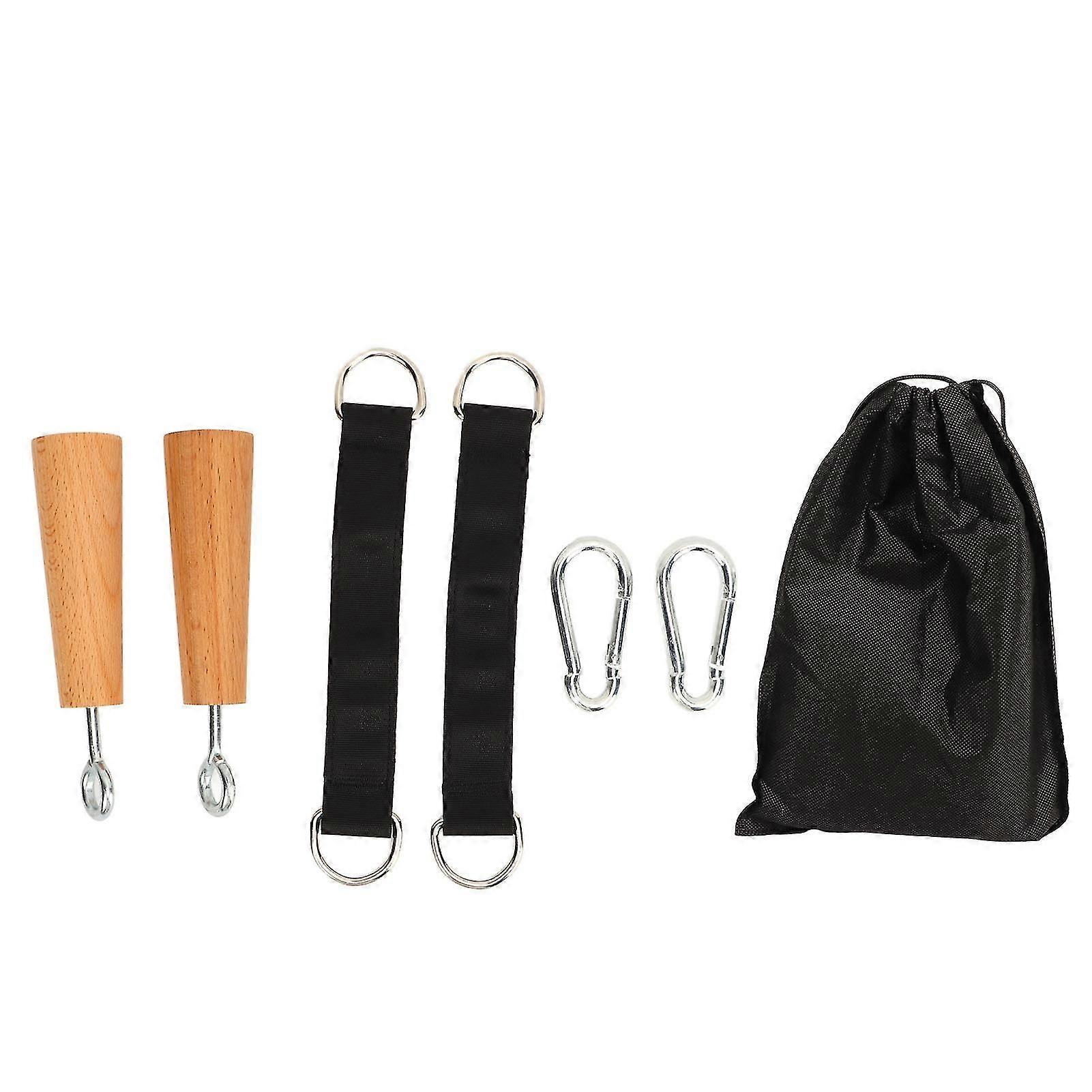 Wooden Finger Strength Trainer for Pull Up & Grip Strength, Core Fitness Tool - Image 1