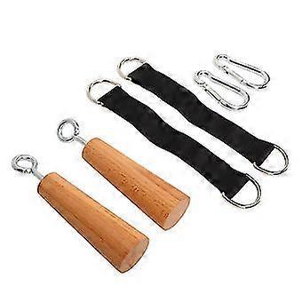Wooden Finger Strength Trainer for Pull Up & Grip Strength, Core Fitness Tool - Image 3