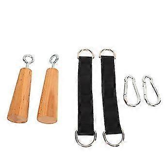 Wooden Finger Strength Trainer for Pull Up & Grip Strength, Core Fitness Tool - Image 5