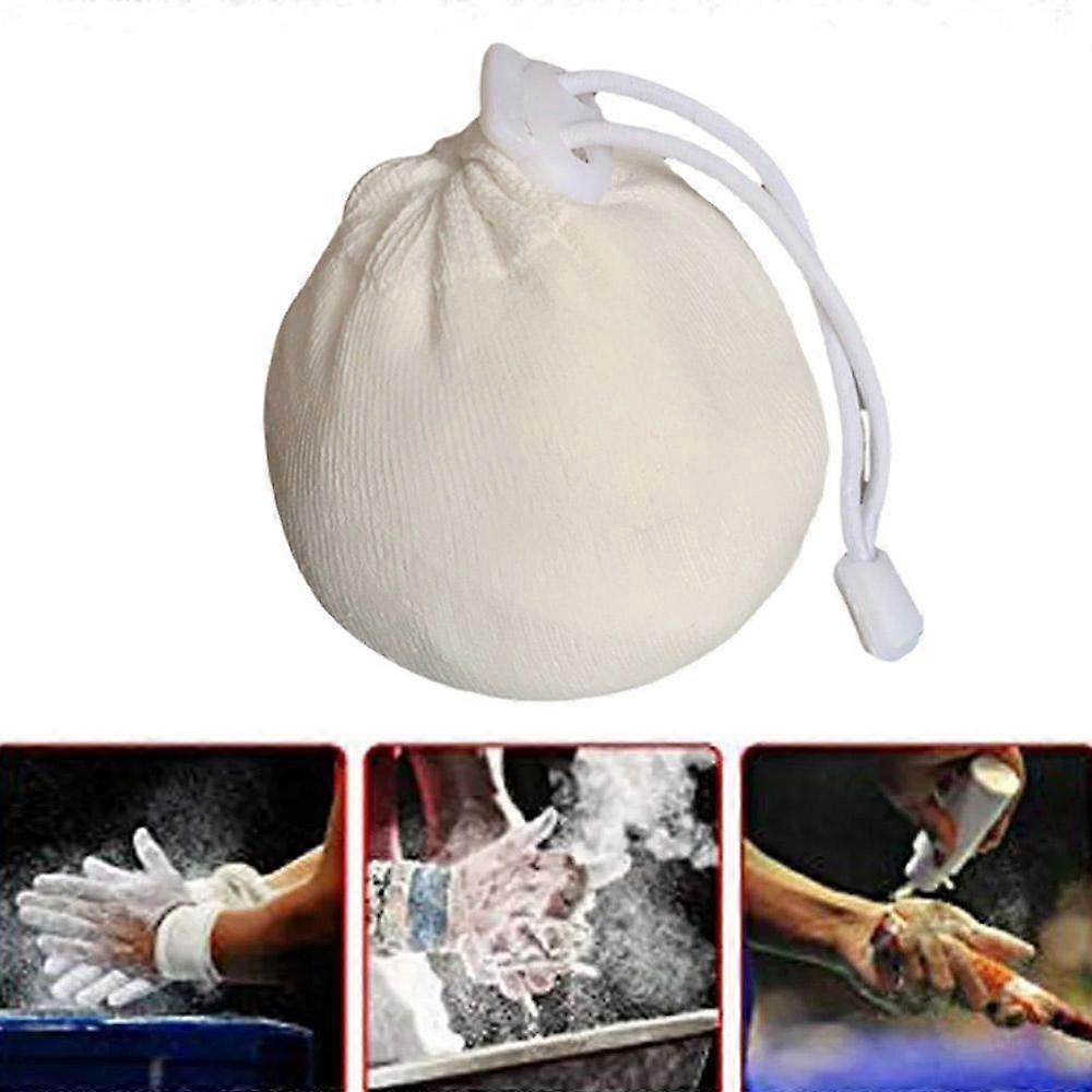 Magnesium Ball for Gym Rope, Fat Grip Weight Lifting & Suspension Trainer - Image 1