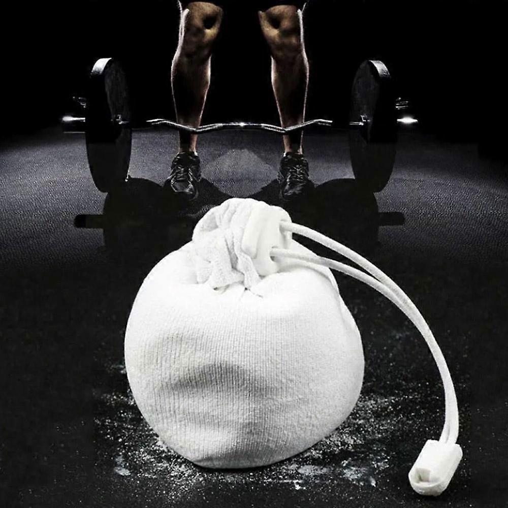 Magnesium Ball for Gym Rope, Fat Grip Weight Lifting & Suspension Trainer - Image 2
