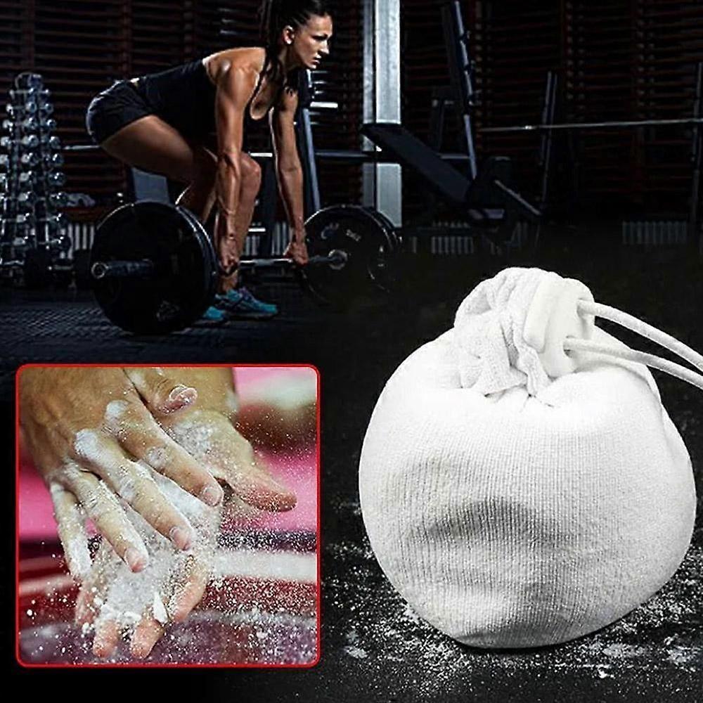 Magnesium Ball for Gym Rope, Fat Grip Weight Lifting & Suspension Trainer - Image 3