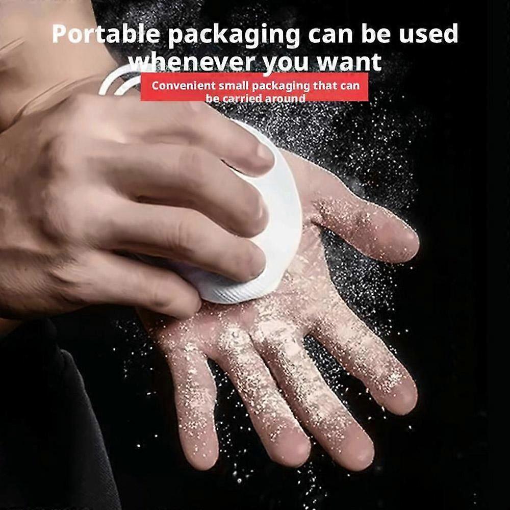 Magnesium Ball for Gym Rope, Fat Grip Weight Lifting & Suspension Trainer - Image 5