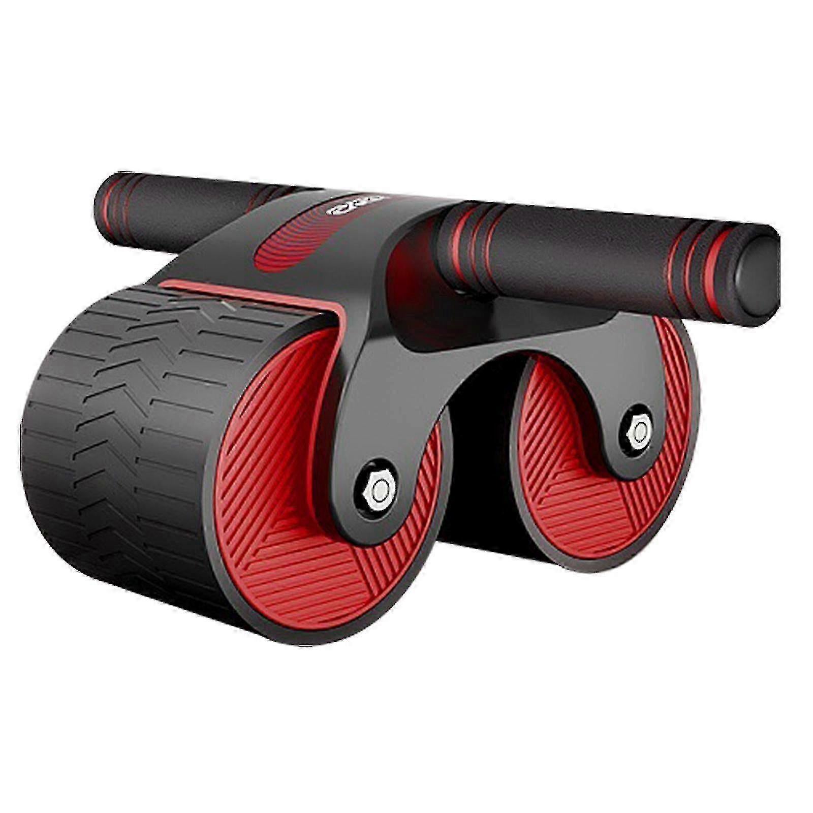 Ab Roller Wheel with Anti-Slip Grip & Auto Rebound, Home Gym Equipment - Image 1