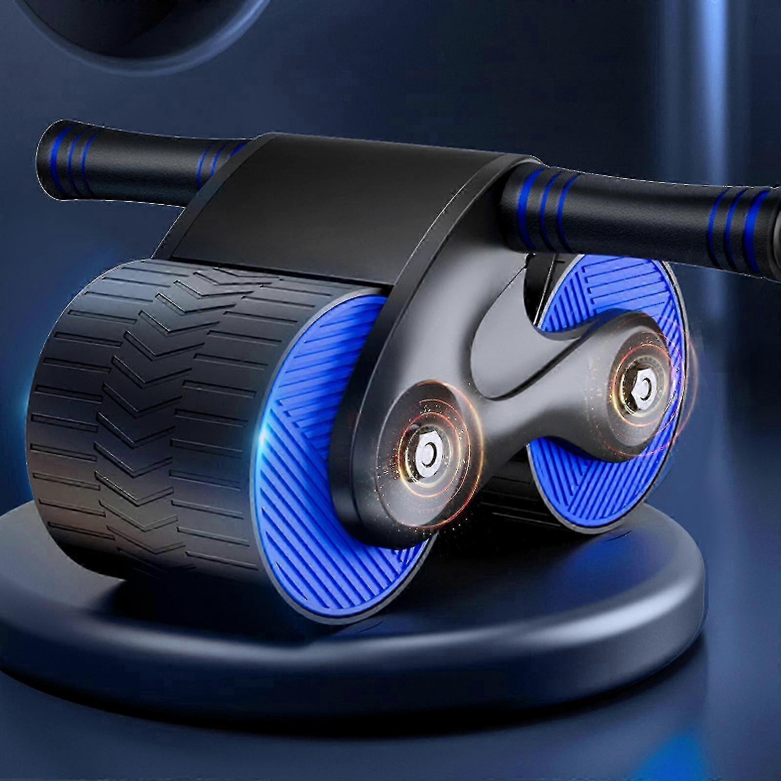 Ab Roller Wheel with Anti-Slip Grip & Auto Rebound, Home Gym Equipment - Image 5