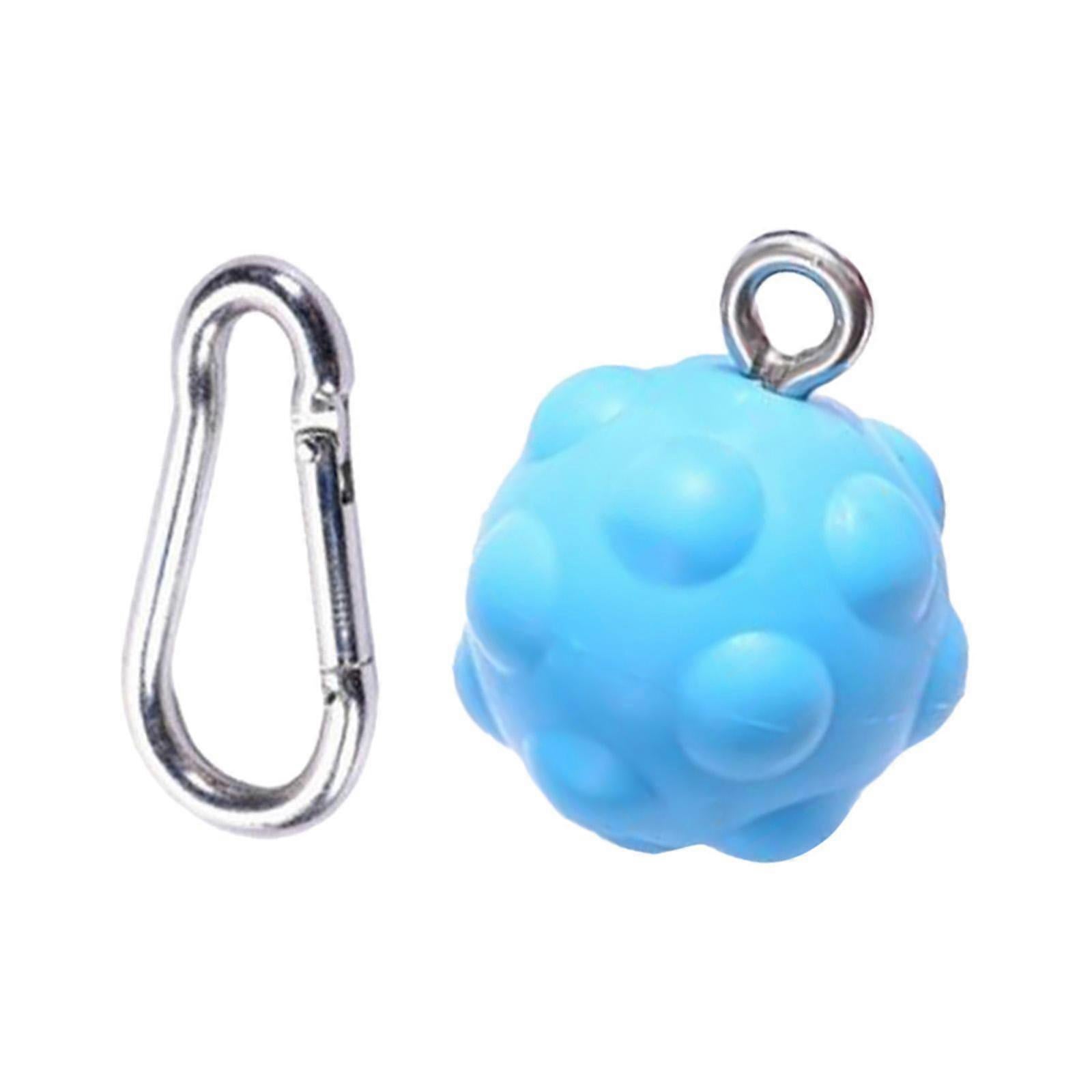 Solid Pull-Up Balls Hand Grip Strengthener with Hook, Non-Slip Forearm Trainer - Image 3