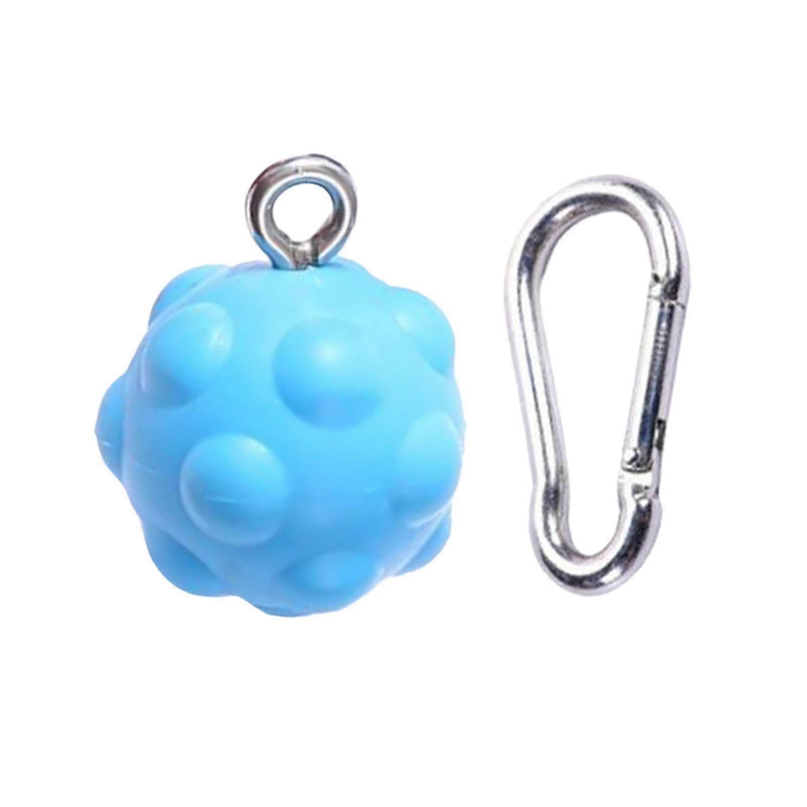 Solid Pull-Up Balls Hand Grip Strengthener with Hook, Non-Slip Forearm Trainer - Image 4