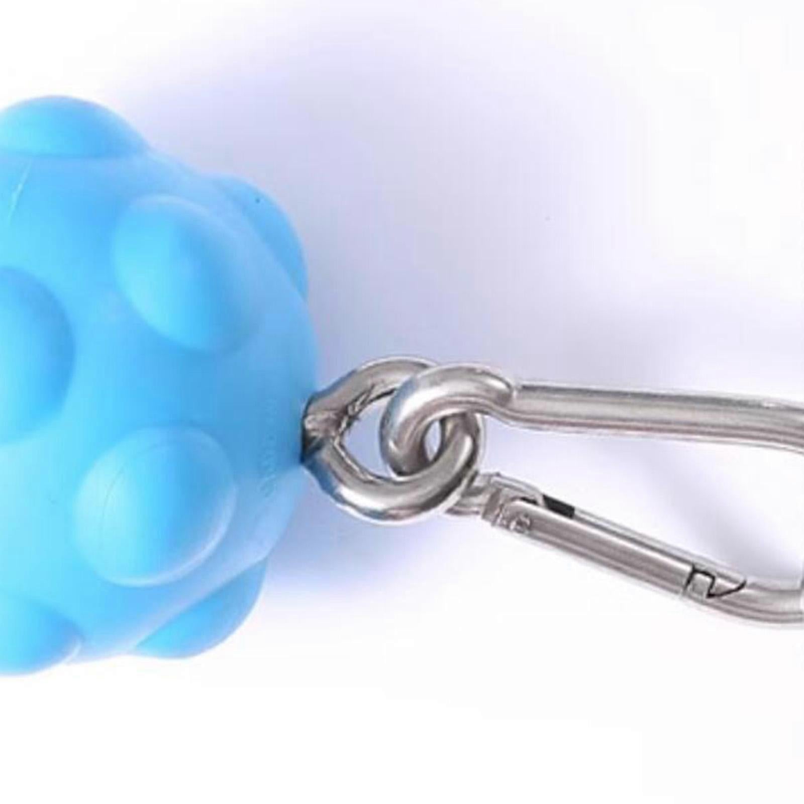 Solid Pull-Up Balls Hand Grip Strengthener with Hook, Non-Slip Forearm Trainer - Image 5