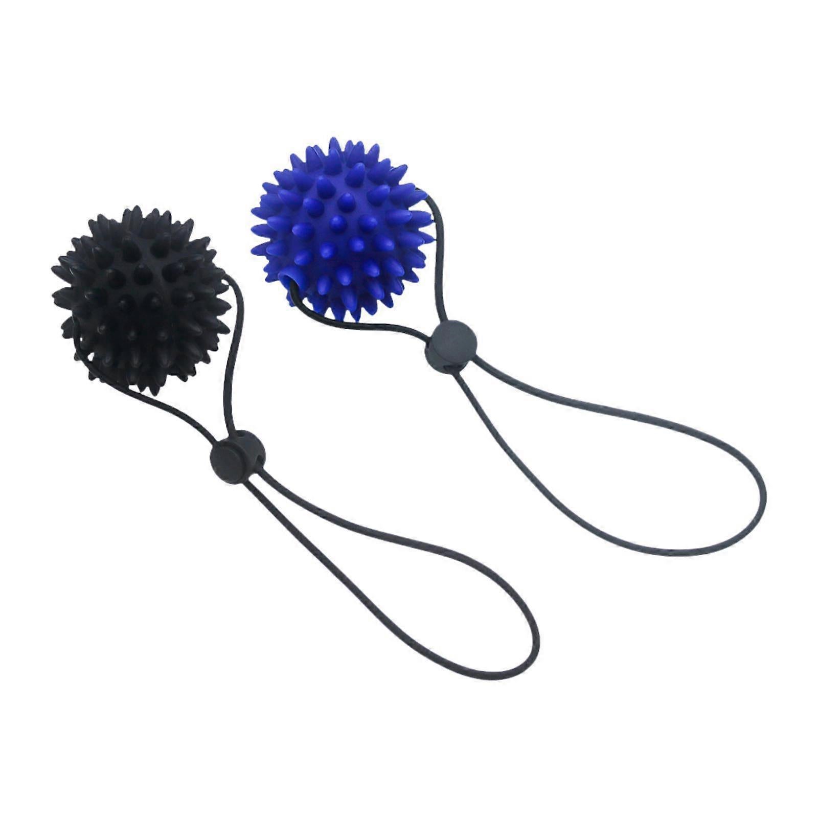 2pcs Training Grip Balls for Hand Strength Recovery, Home Gym Accessories - Image 1