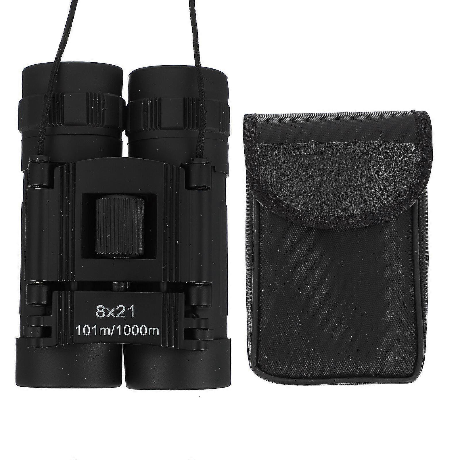 Sightseeing Binoculars Telescope Travel Birding Optics Compact Binocular - Image 1