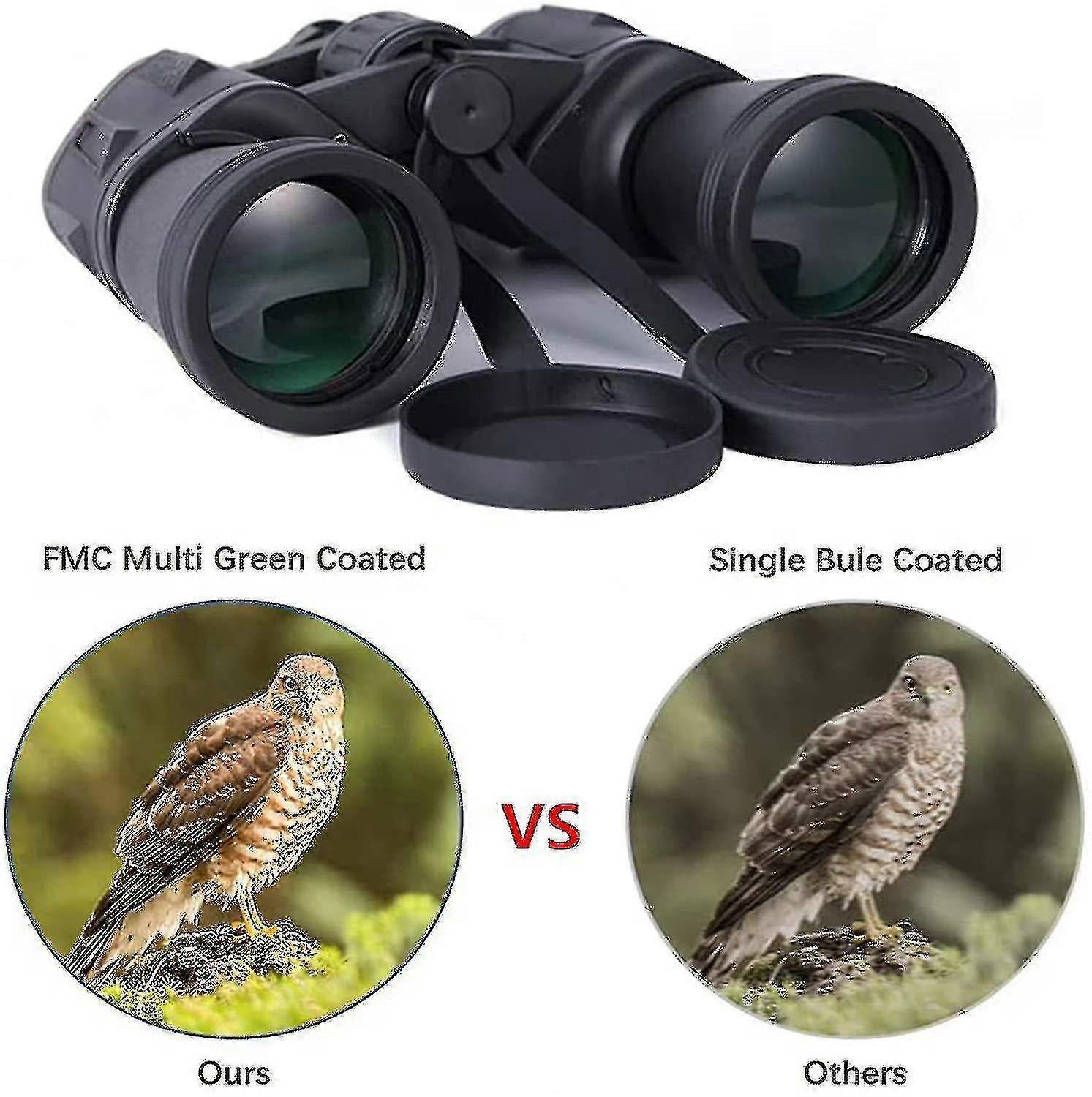 20x50 Binoculars High Power Long Range Compact Binocular for Adults - Image 2