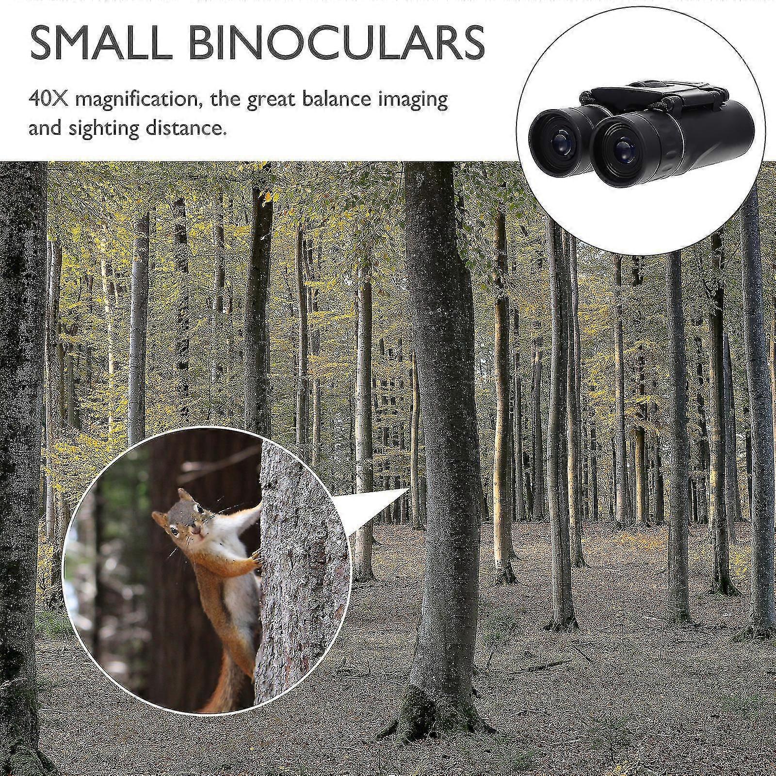 Concert Binoculars Compact Travel Observation Binoculars Lightweight Small - Image 2