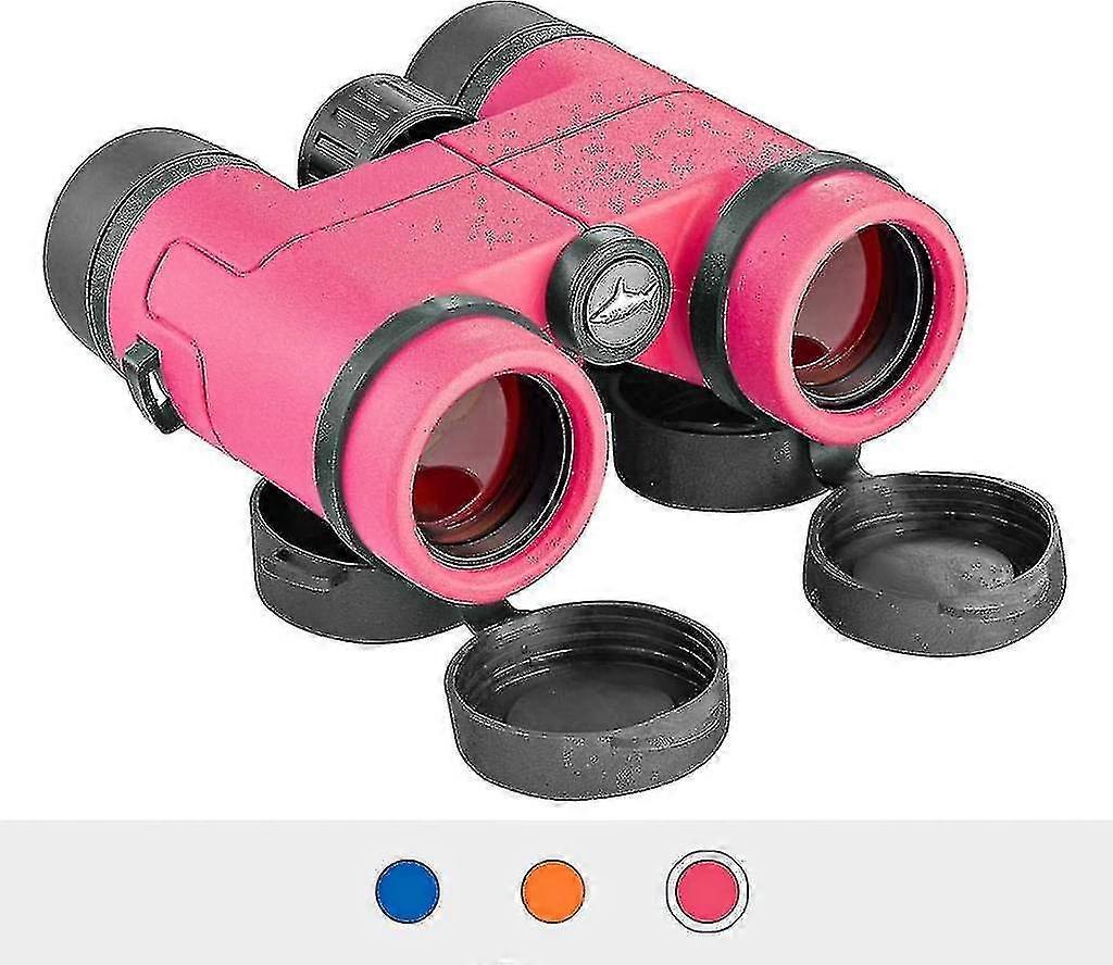 HD Binoculars for Adults Compact High Power Travel Viewing Optics - Image 1