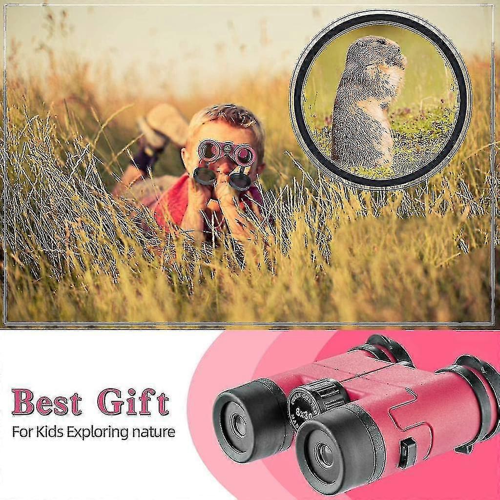 HD Binoculars for Adults Compact High Power Travel Viewing Optics - Image 4
